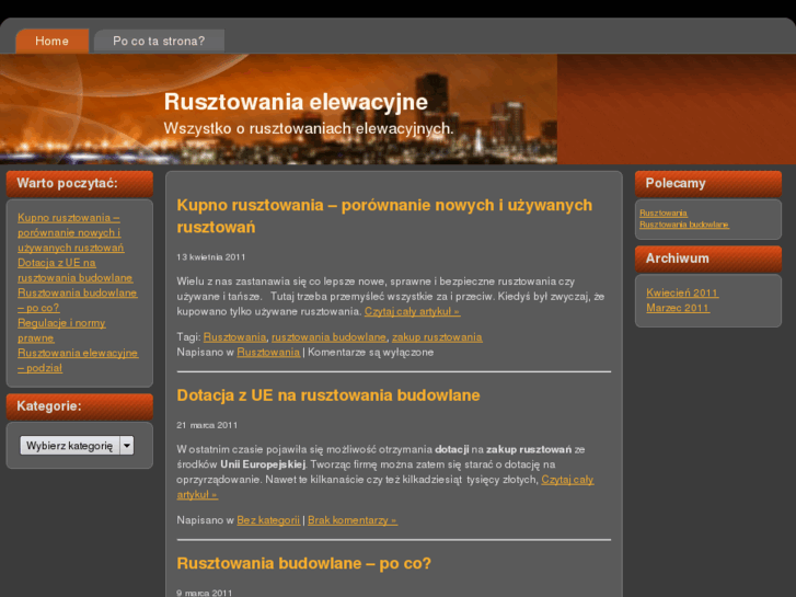 www.rusztowania-elewacyjne.net