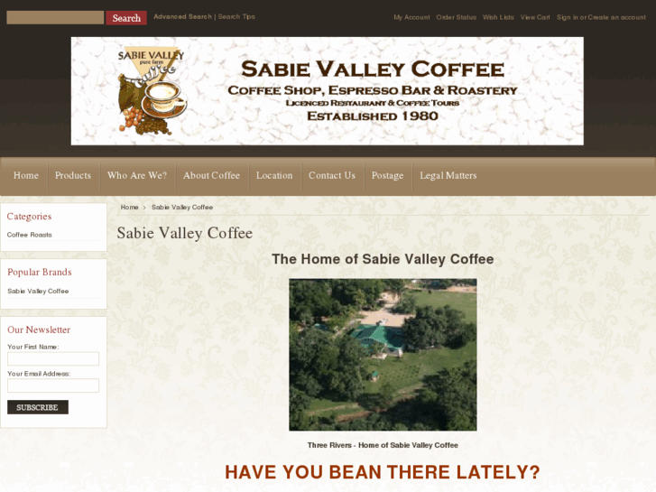 www.sabievalleycoffee.com