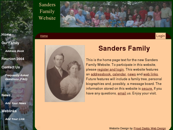 www.sanderssite.net