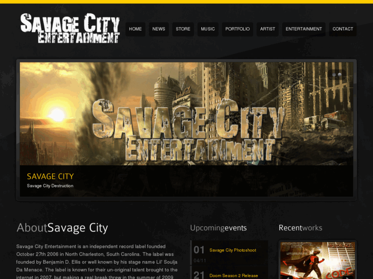 www.savagecityentertainment.com