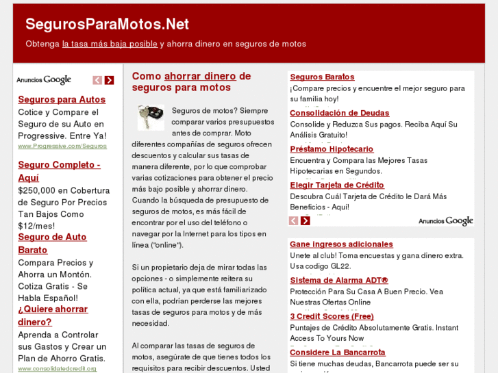 www.segurosparamotos.net