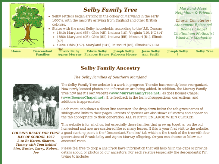 www.selbyfamilytree.net