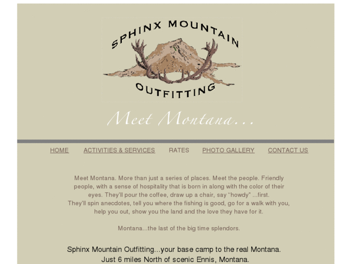 www.sphinxmountainoutfitting.com