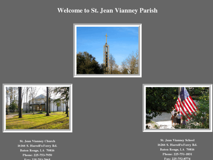 www.stjeanvianney.org