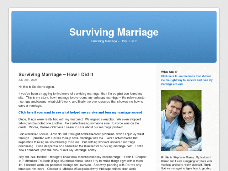 www.survivingmarriage.org