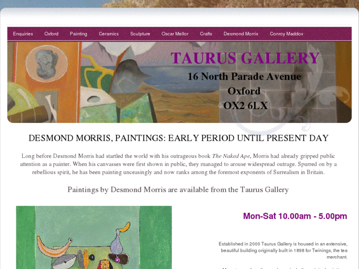 www.taurusgallery.com