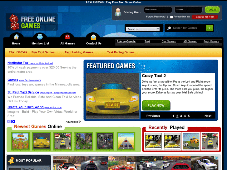 www.taxi-games.org