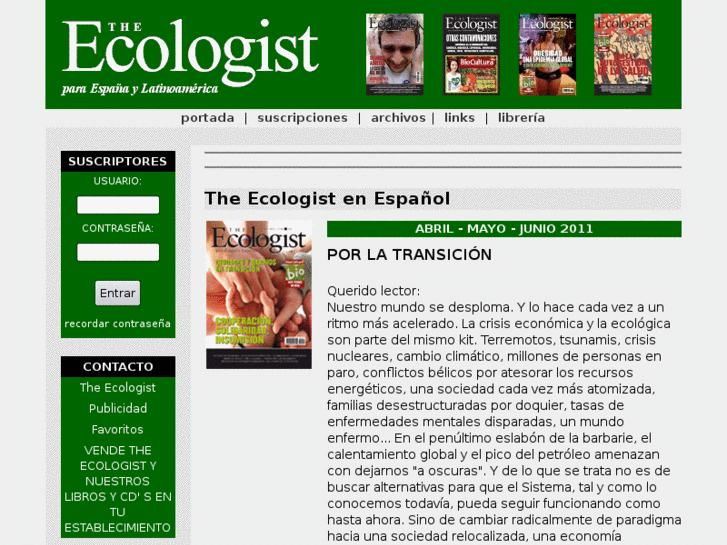 www.theecologist.net