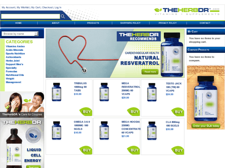 www.theherbdr.com