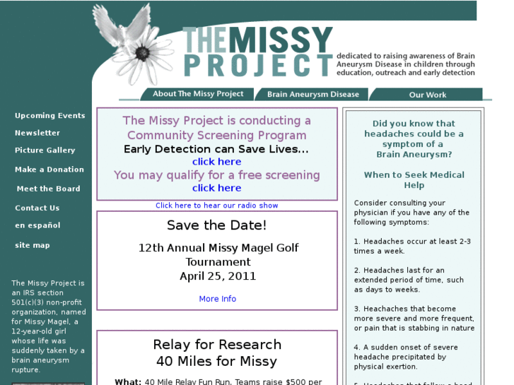 www.themissyproject.org