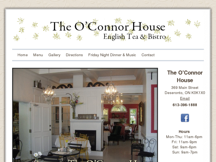 www.theoconnorhouse.com