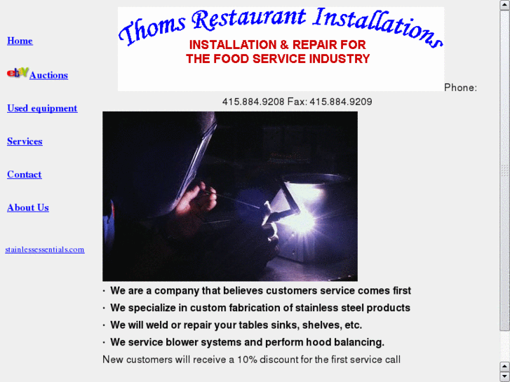 www.thomsrestaurantinstallations.com