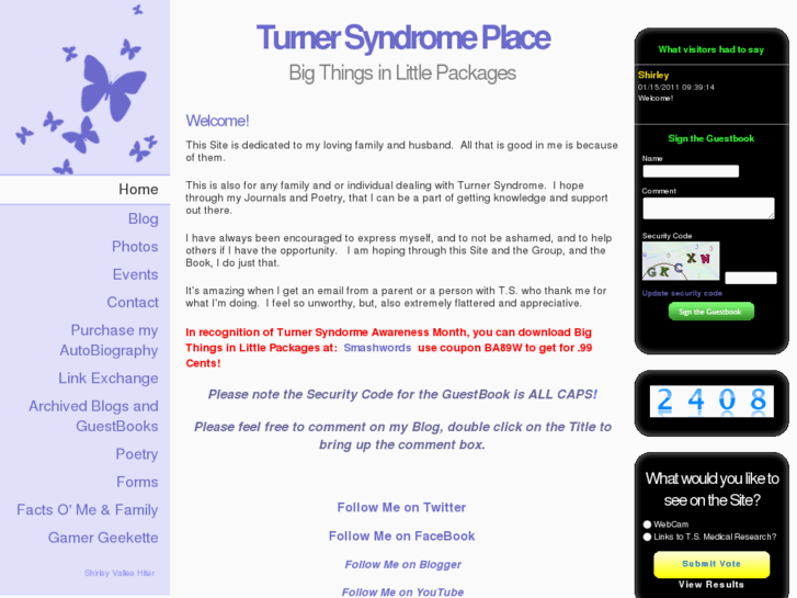 www.turnersyndromeplace.com