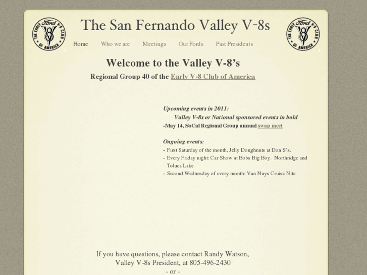 www.valleyv8s.org