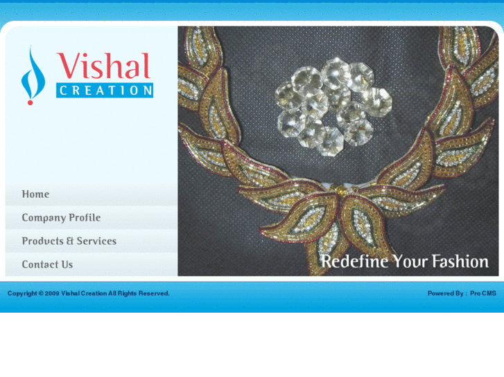 www.vishalcreation.com