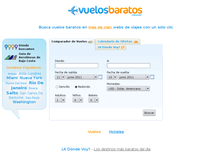 www.vuelosbaratos.com.uy