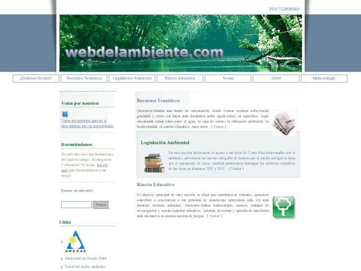 www.webdelambiente.com