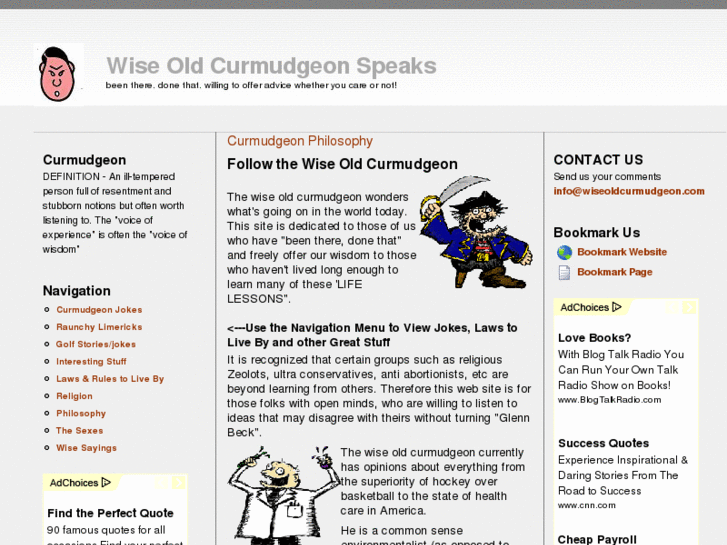 www.wiseoldcurmudgeon.com