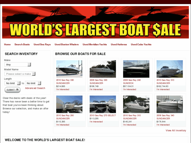 www.worldlargestboatsale.com