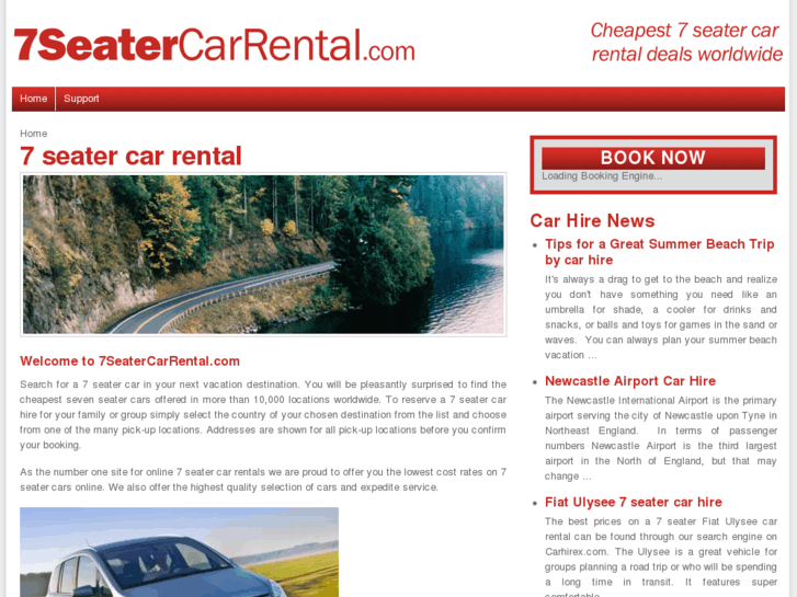 www.7seatercarrental.com