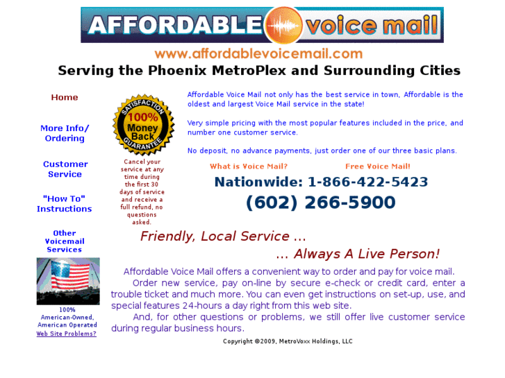 www.affordablevoicemail.com