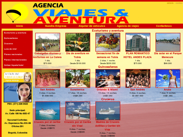 www.agenciaviajesyaventura.com