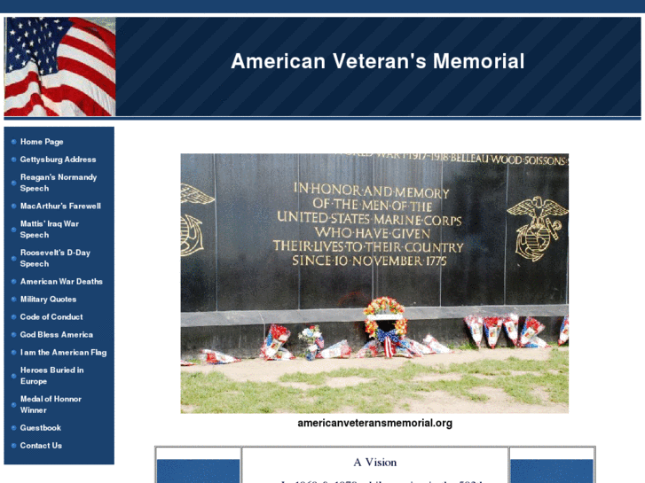 www.americanveteransmemorial.org