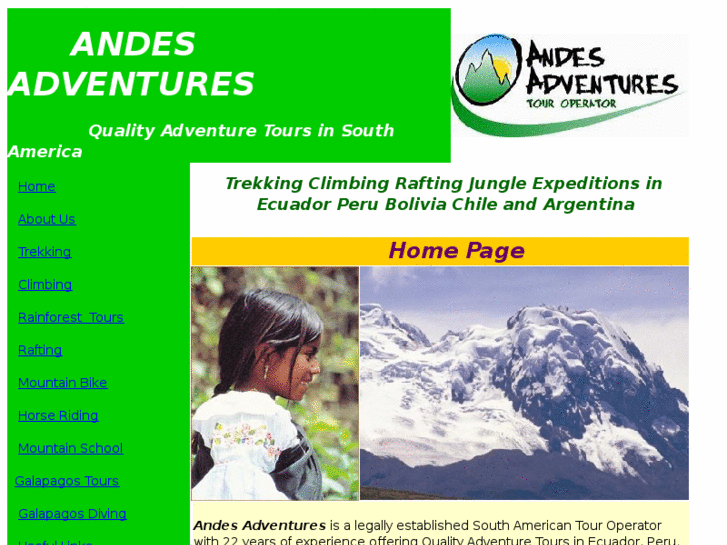 www.andes-adventures.com