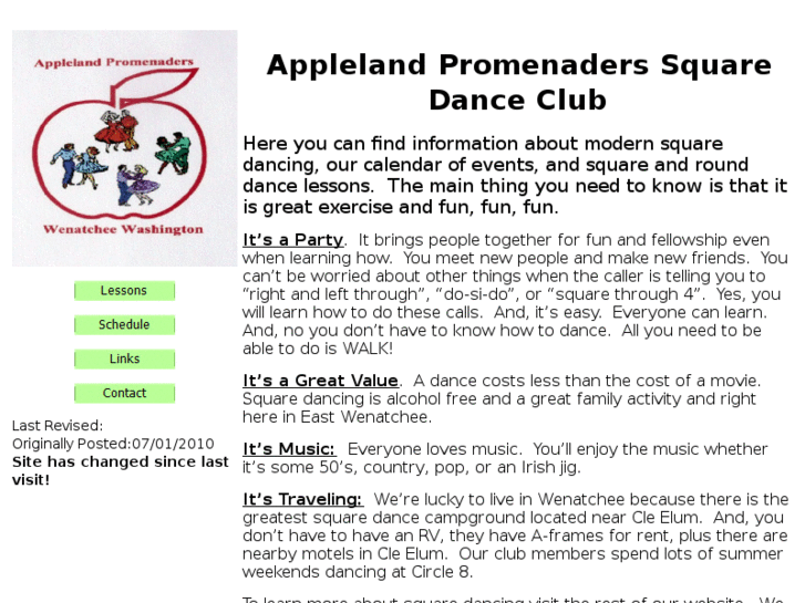 www.applelandpromenaders.com