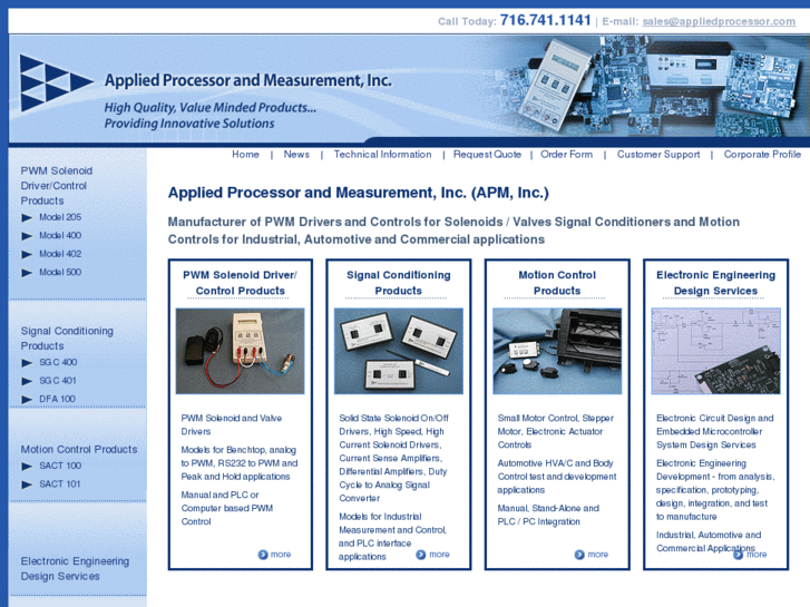 www.appliedprocessorandmeasurement.com