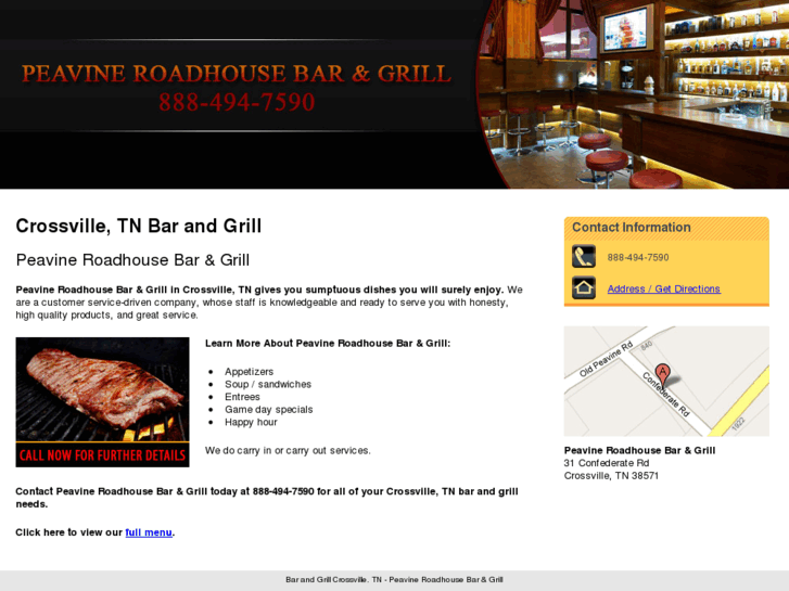 www.barandgrillcrossvilletn.com