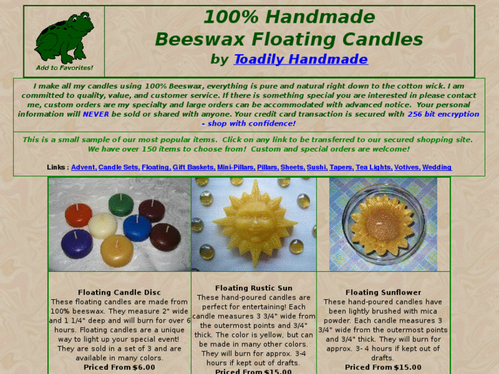 www.beeswaxfloatingcandles.com