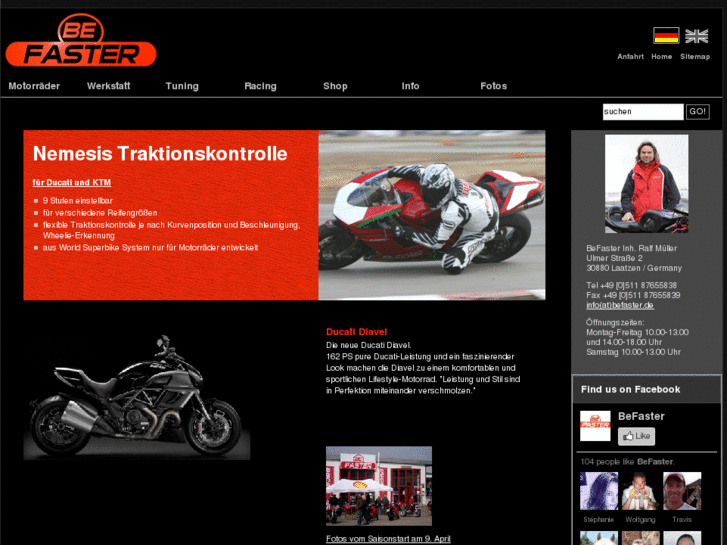 www.befaster.net