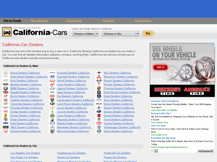 www.california-cars.net
