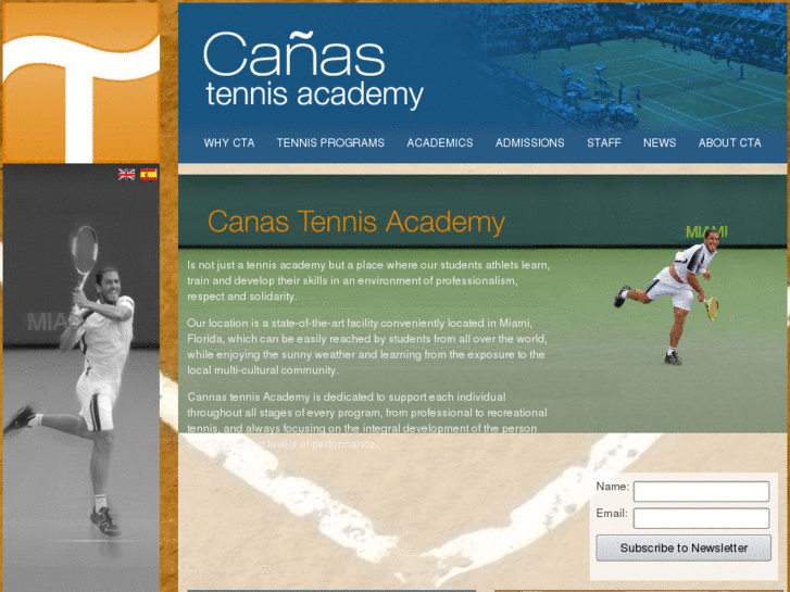 www.canastennisacademy.com