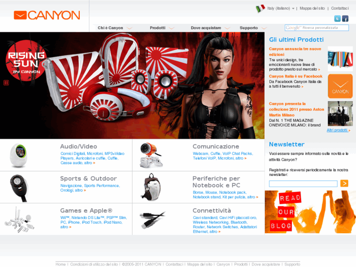 www.canyon-tech.it