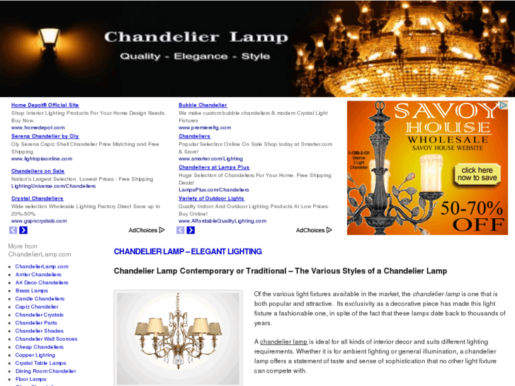 www.chandelierlamp.com