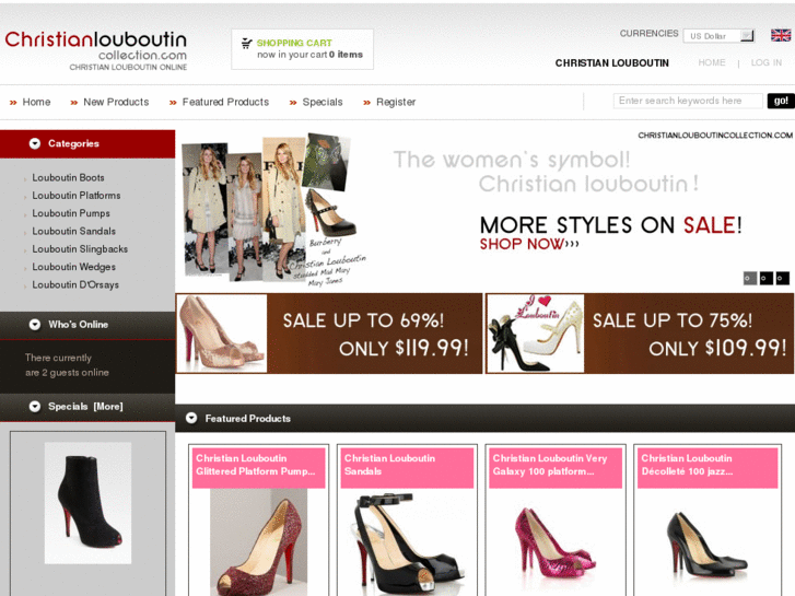 www.christianlouboutincollection.com