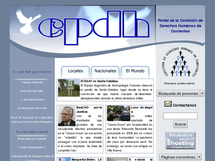 www.cpdhcorrientes.com.ar