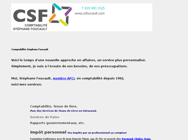 www.csfoucault.com