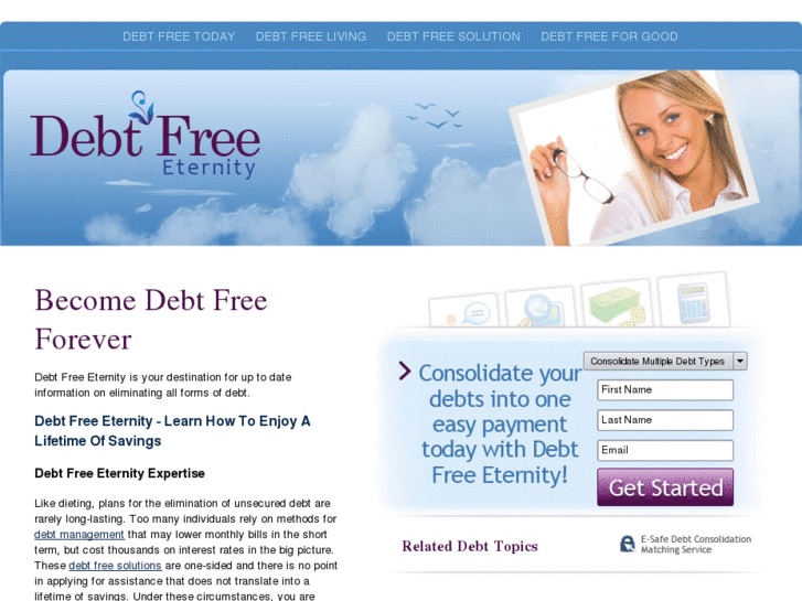 www.debtfreeeternity.com