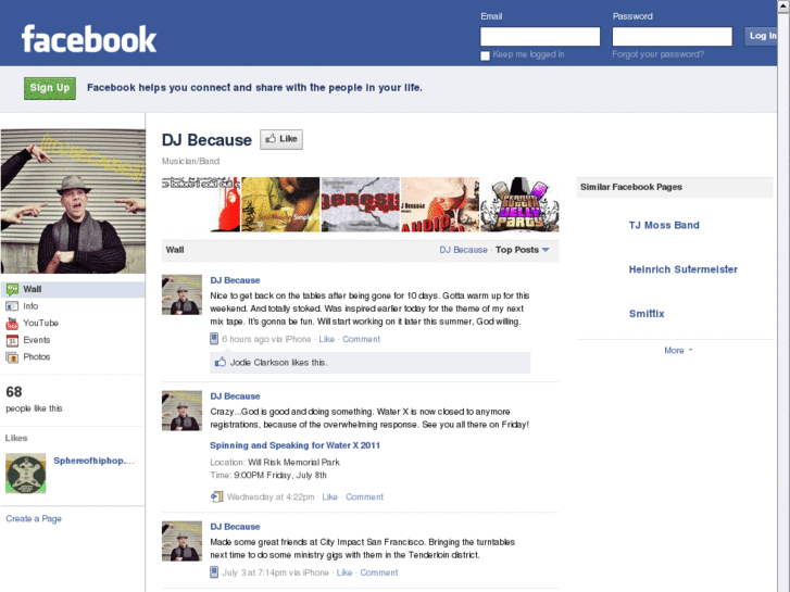 www.djbecause.com