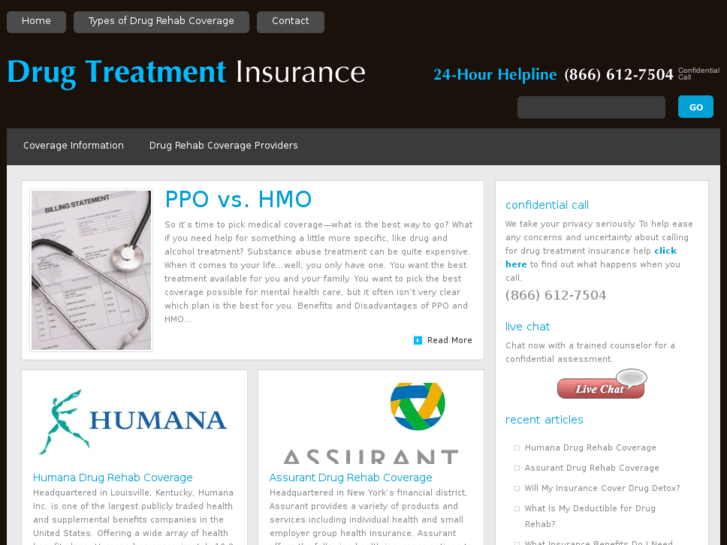 www.drugtreatmentinsurance.com