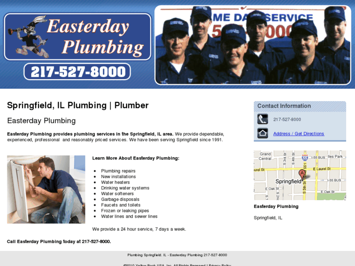 www.easterdayplumbinginc.com