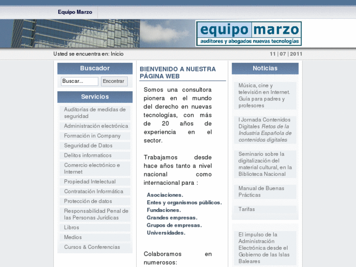 www.equipomarzo.com