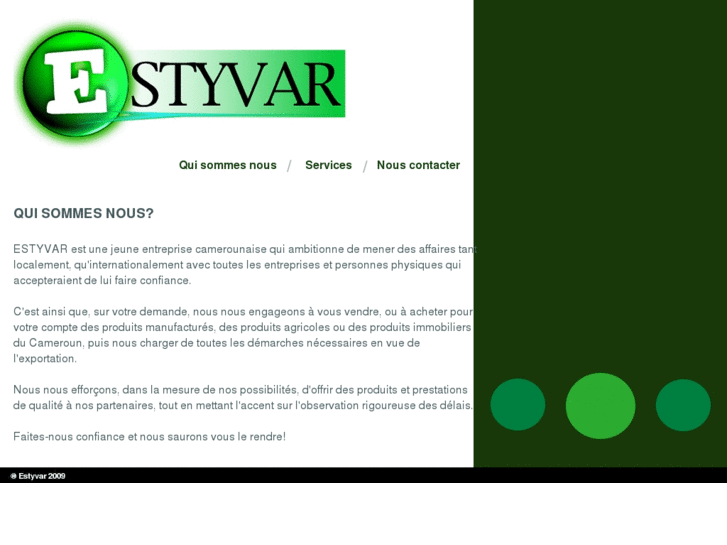 www.estyvar-cameroun.com