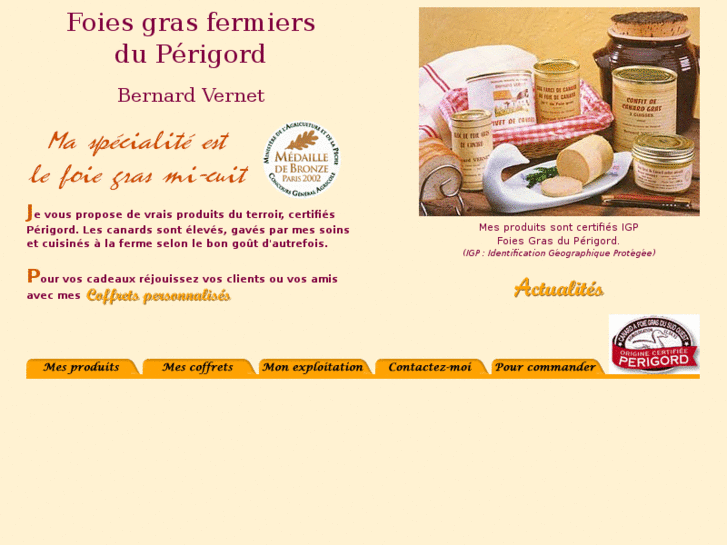 www.foies-gras-perigord.com