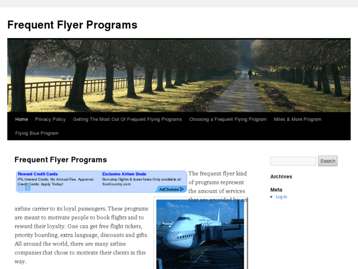 www.frequentflyerprograms.eu