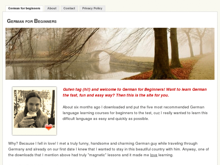 www.germanforbeginners.info