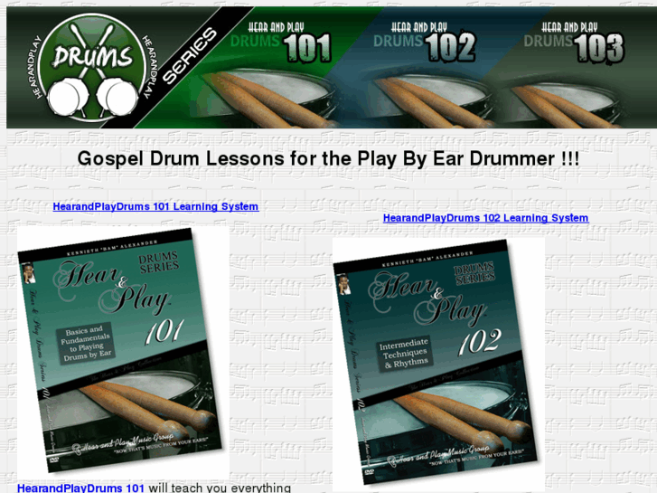 www.gospeldrumlessons.com